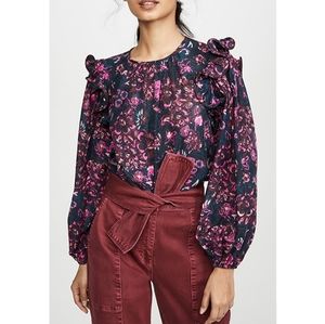 Ulla Johnson Medine blouse
